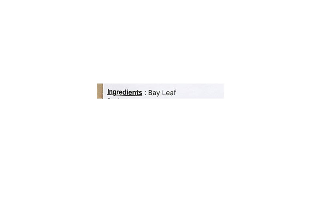 Nurture Tree Tej Patta, Bay Leaf   Pack  100 grams